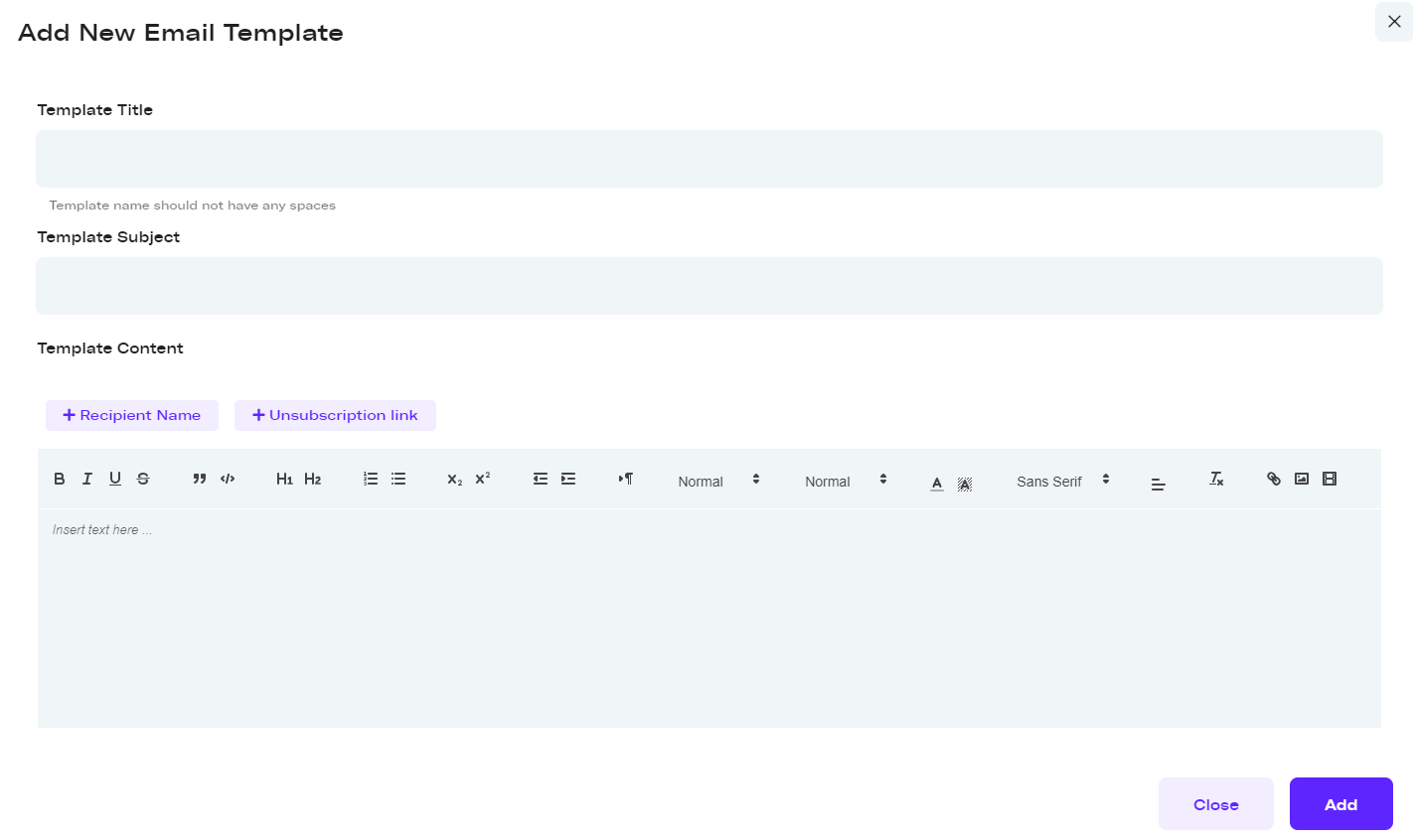CRM- und Outreach-Werkzeuge